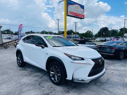 Used 2017 Lexus NX 200t F Sport w/ F Sport Premium Package FWD image 30