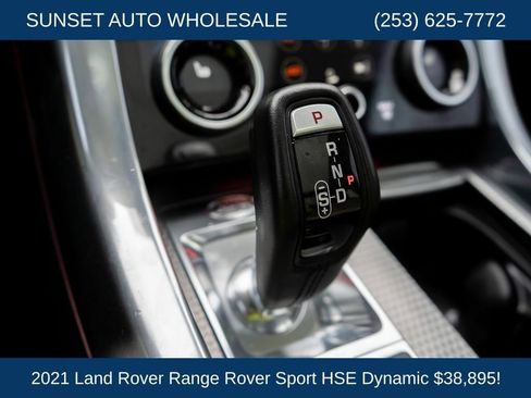 Used 2021 Land Rover Range Rover Sport HSE Dynamic AWD/4WD image 62