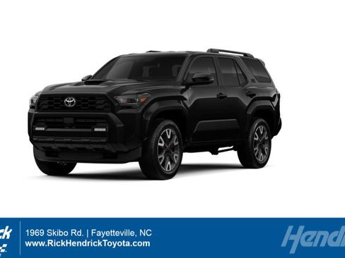 New 2026 Toyota 4Runner TRD Sport Premium AWD/4WD image 1