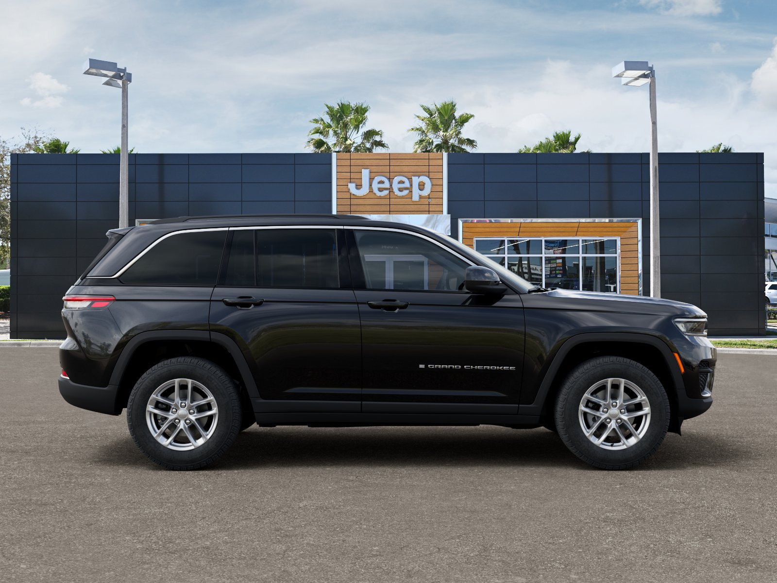 New 2026 Jeep Grand Cherokee Laredo w/ Trailer Tow Package AWD/4WD image 21