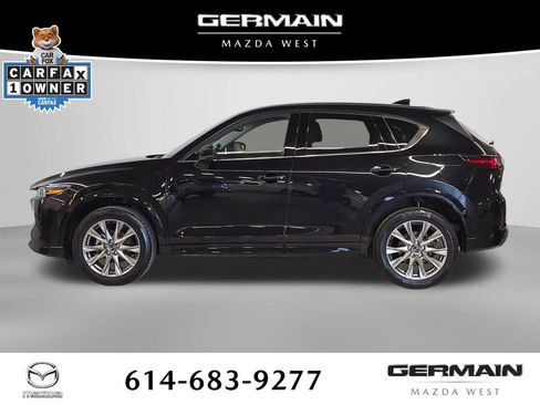 Used 2024 MAZDA CX-5 AWD 2.5 S w/ Premium Package image 13