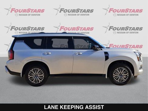 New 2026 Nissan Armada SL w/ Captain's Chari Seat Package image 3