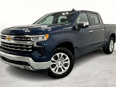 Used 2023 Chevrolet Silverado 1500 LTZ