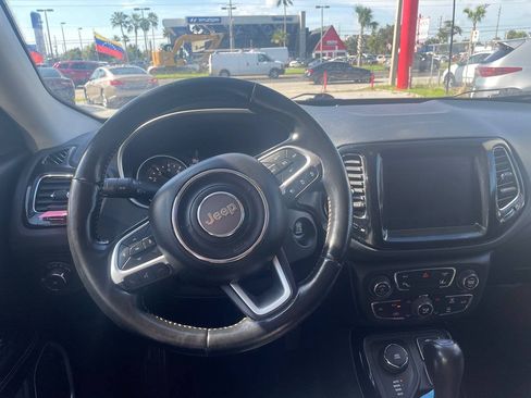 Used 2021 Jeep Compass Limited w/ Sun and Sound Group AWD/4WD image 13