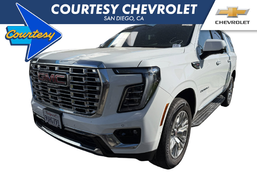 Used 2025 GMC Yukon XL Denali AWD/4WD image 1