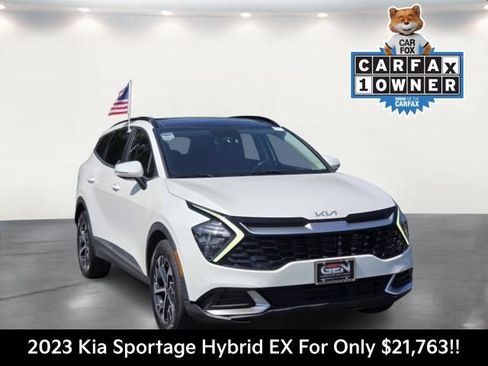 Used 2023 Kia Sportage EX w/ EX Premium Package AWD/4WD image 1