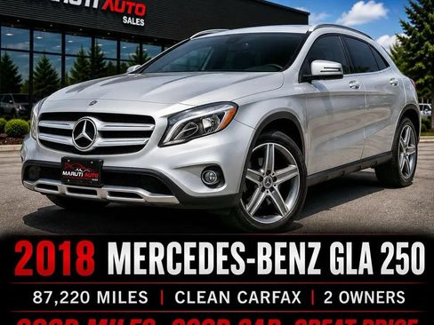 Used 2018 Mercedes-Benz GLA 250 4MATIC image 46