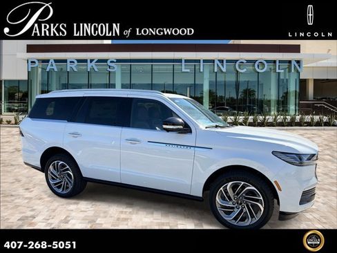 New 2026 Lincoln Navigator Reserve AWD/4WD image 1