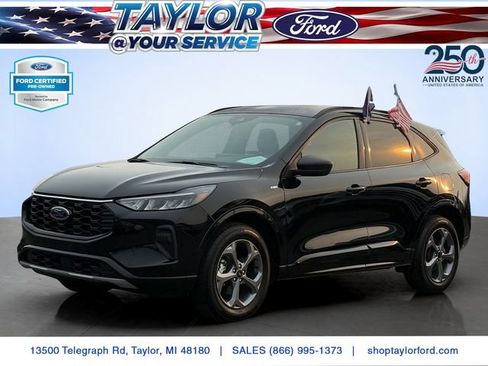 Certified 2024 Ford Escape ST-Line w/ Tech Pack #1 AWD/4WD image 1