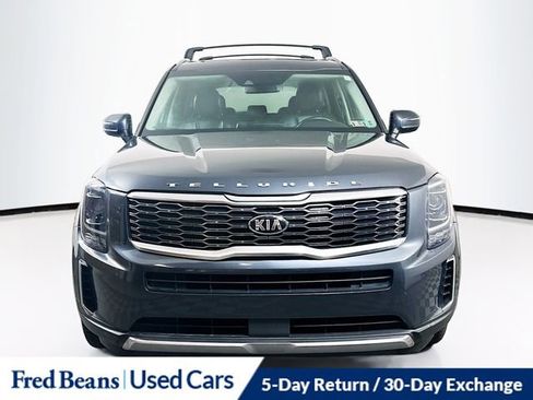 Used 2020 Kia Telluride S w/ S 8 Passenger Seating Package image 2