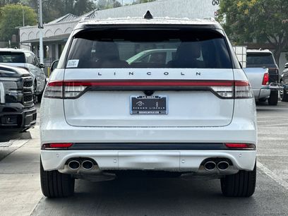 New 2026 Lincoln Aviator Black Label w/ Black Label Special Edition
