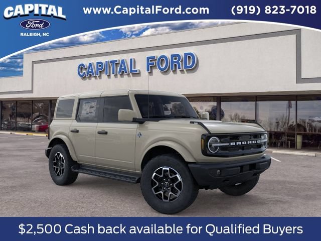 New 2026 Ford Bronco Outer Banks AWD/4WD image 8