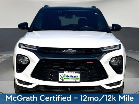 Used 2022 Chevrolet TrailBlazer RS AWD/4WD image 2