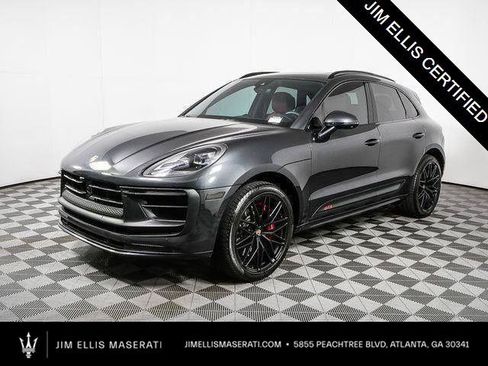 Used 2023 Porsche Macan GTS AWD/4WD image 1