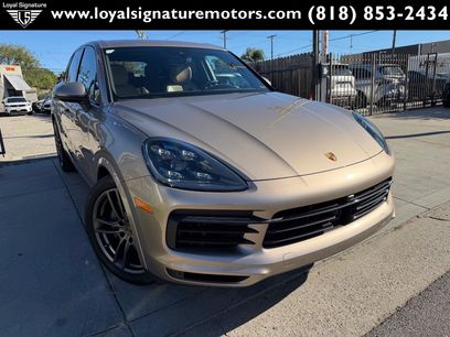 Used 2019 Porsche Cayenne S