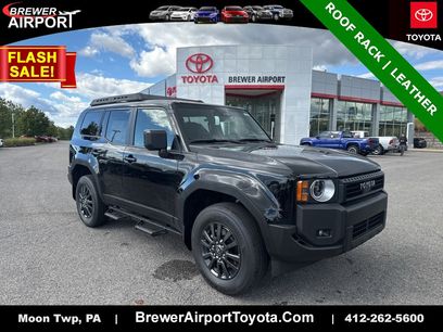 New 2025 Toyota Land Cruiser 1958