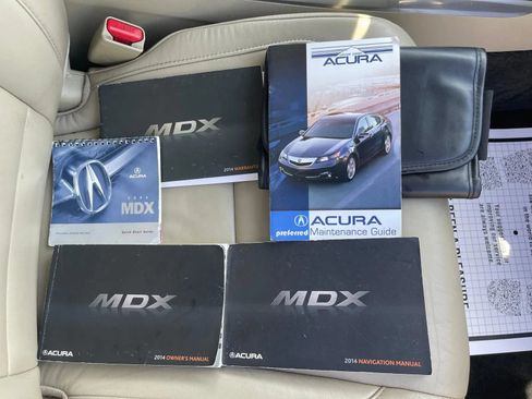 Used 2014 Acura MDX SH-AWD w/ Technology Package image 28