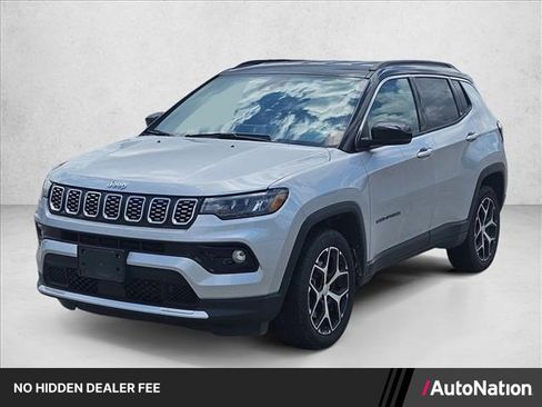 Used 2024 Jeep Compass Limited AWD/4WD image 1