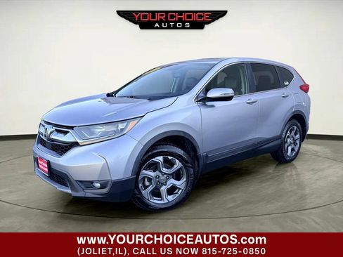 Used 2017 Honda CR-V EX-L image 1