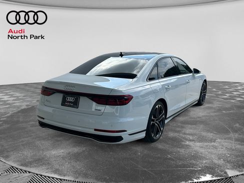 Used 2025 Audi A8 L 3.0T AWD/4WD image 5