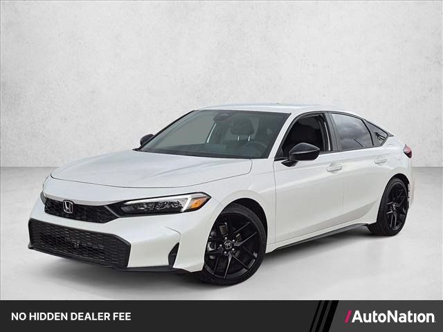 Used 2026 Honda Civic Sport image 1