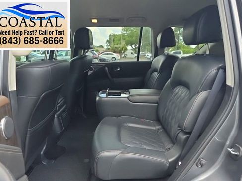 Used 2023 Nissan Armada Platinum w/ Captain's Chairs Package RWD image 6