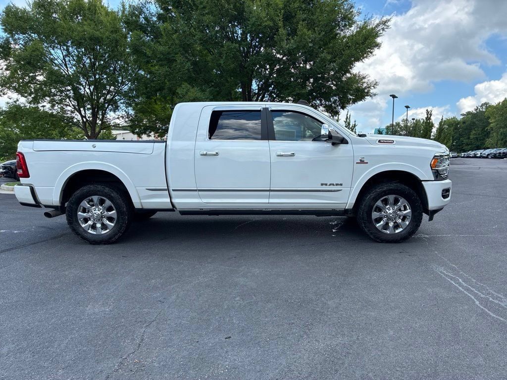 Used 2020 RAM 3500 Limited AWD/4WD image 4