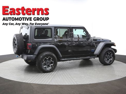 Used 2022 Jeep Wrangler Unlimited Rubicon 4xe w/ Cold Weather Group image 47