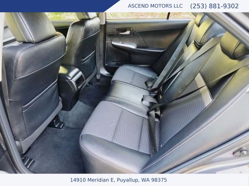 Used 2014 Toyota Camry SE FWD image 10
