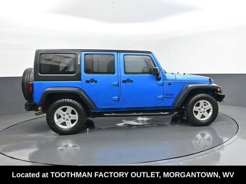 Used 2016 Jeep Wrangler Unlimited Sport w/ Quick Order Package 24S AWD/4WD image 4