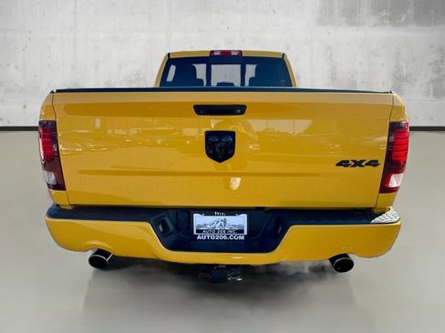 Used 2016 RAM 1500 Sport w/ Stinger Yellow Sport Package image 6
