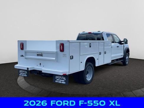 New 2026 Ford F550 4x4 Crew Cab image 6