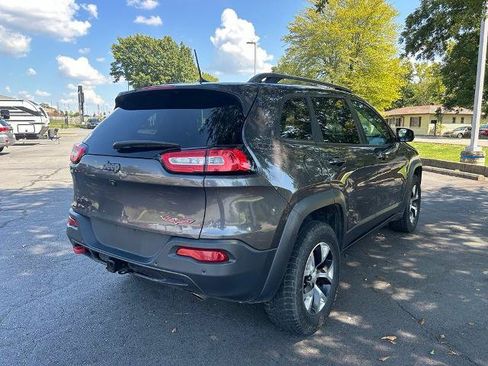 Used 2018 Jeep Cherokee Trailhawk w/ Quick Order Package 27L AWD/4WD image 7