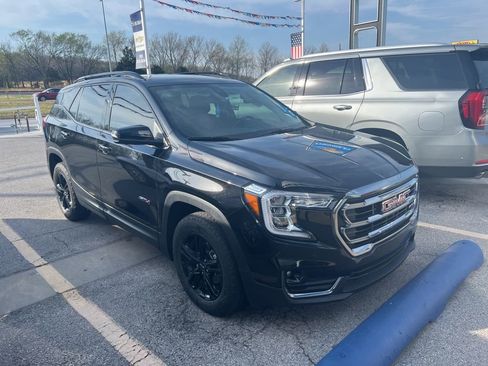 Used 2024 GMC Terrain AT4 w/ Tech Package image 3