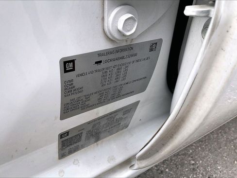 Used 2020 Chevrolet Silverado 1500 W/T w/ WT Safety Package image 18