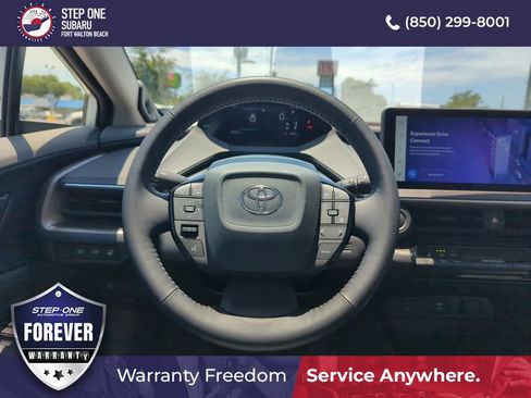 Used 2024 Toyota Prius Limited w/ Limited Premium Package FWD image 17