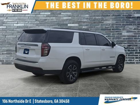 Used 2021 Chevrolet Suburban Z71 AWD/4WD image 6