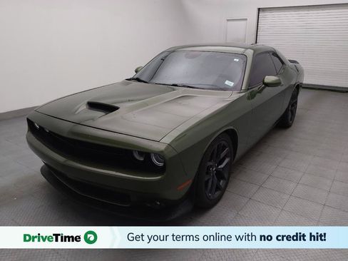 Used 2021 Dodge Challenger GT w/ Blacktop Package RWD image 1