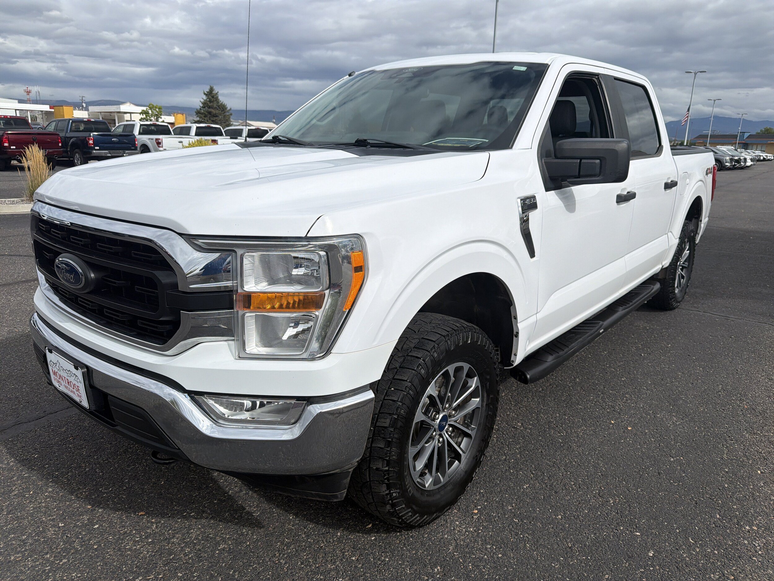 Used 2021 Ford F150 XLT AWD/4WD image 1
