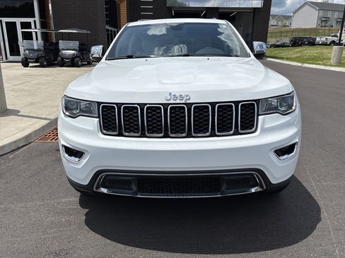 Used 2021 Jeep Grand Cherokee Limited RWD image 11