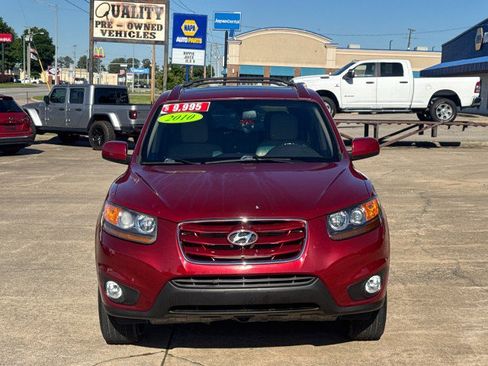 Used 2010 Hyundai Santa Fe Limited w/ Navigation Pkg 4 FWD image 3