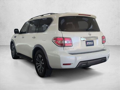 Used 2019 Nissan Armada SL w/ Premium Package RWD image 8
