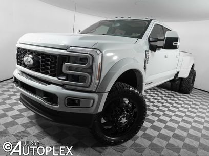 Used 2025 Ford F450 Platinum w/ Platinum Plus Package