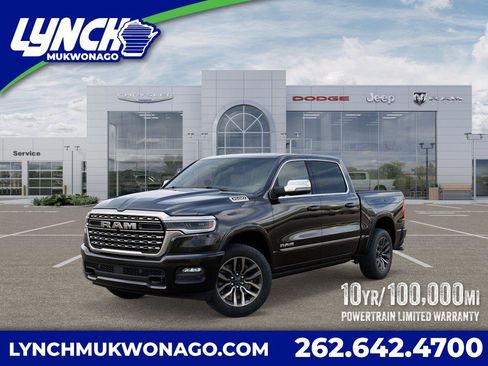 New 2026 RAM 1500 Limited w/ Bed Utility Group image 1