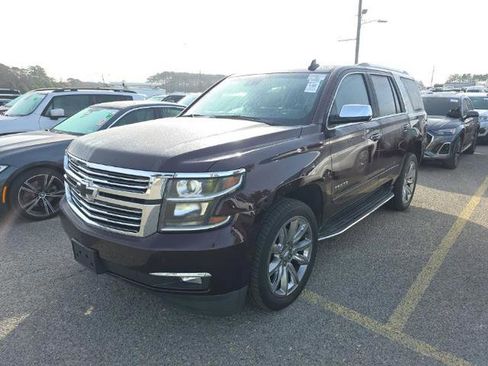 Used 2017 Chevrolet Tahoe Premier image 1