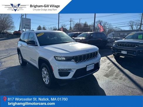 Certified 2023 Jeep Grand Cherokee Limited w/ Luxury Tech Group II AWD/4WD image 1