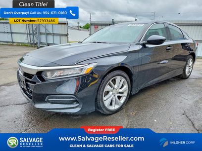Used 2018 Honda Accord LX