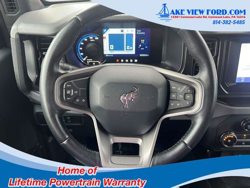 Used 2021 Ford Bronco Big Bend image 16