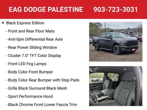 New 2026 RAM 1500 Express AWD/4WD image 8