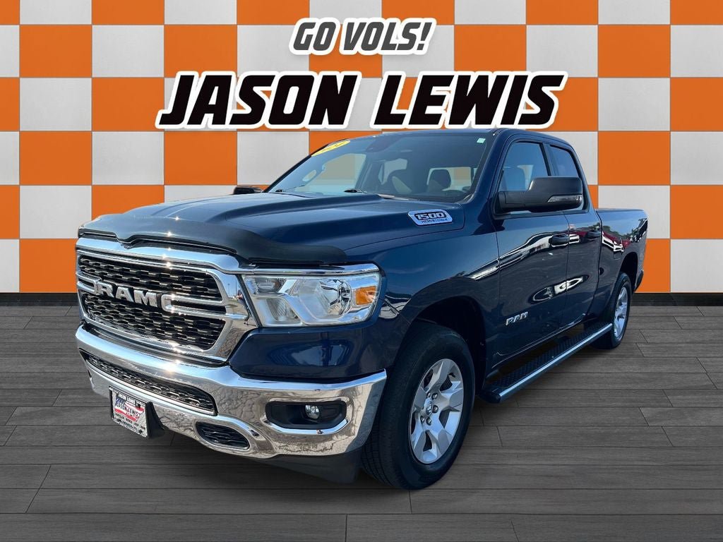 Used 2024 RAM 1500 Big Horn AWD/4WD image 7